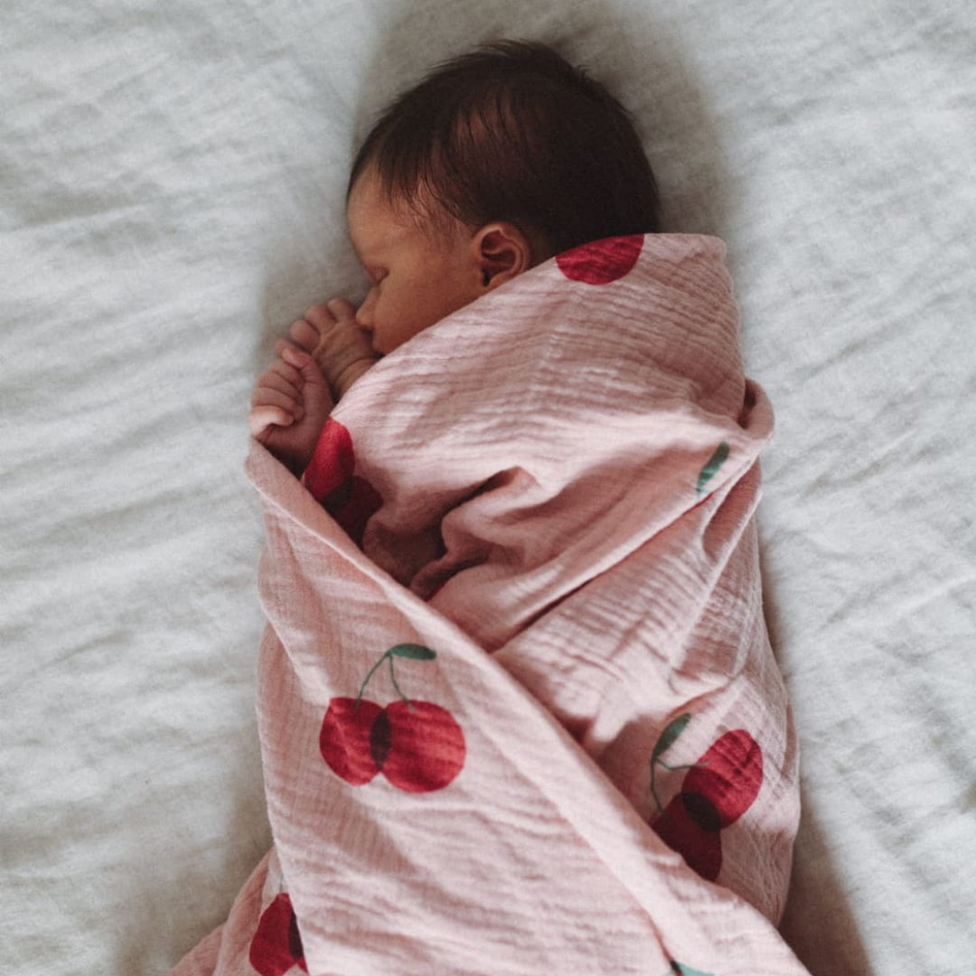 The Story Makers - Cherry Swaddle