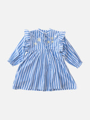 The Convertible Dress - Sea Stripe