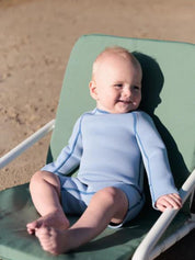 Springsuit Wetsuit - Dusty Blue + Marine
