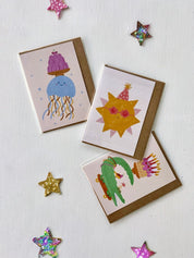 Crocodile Mini Card