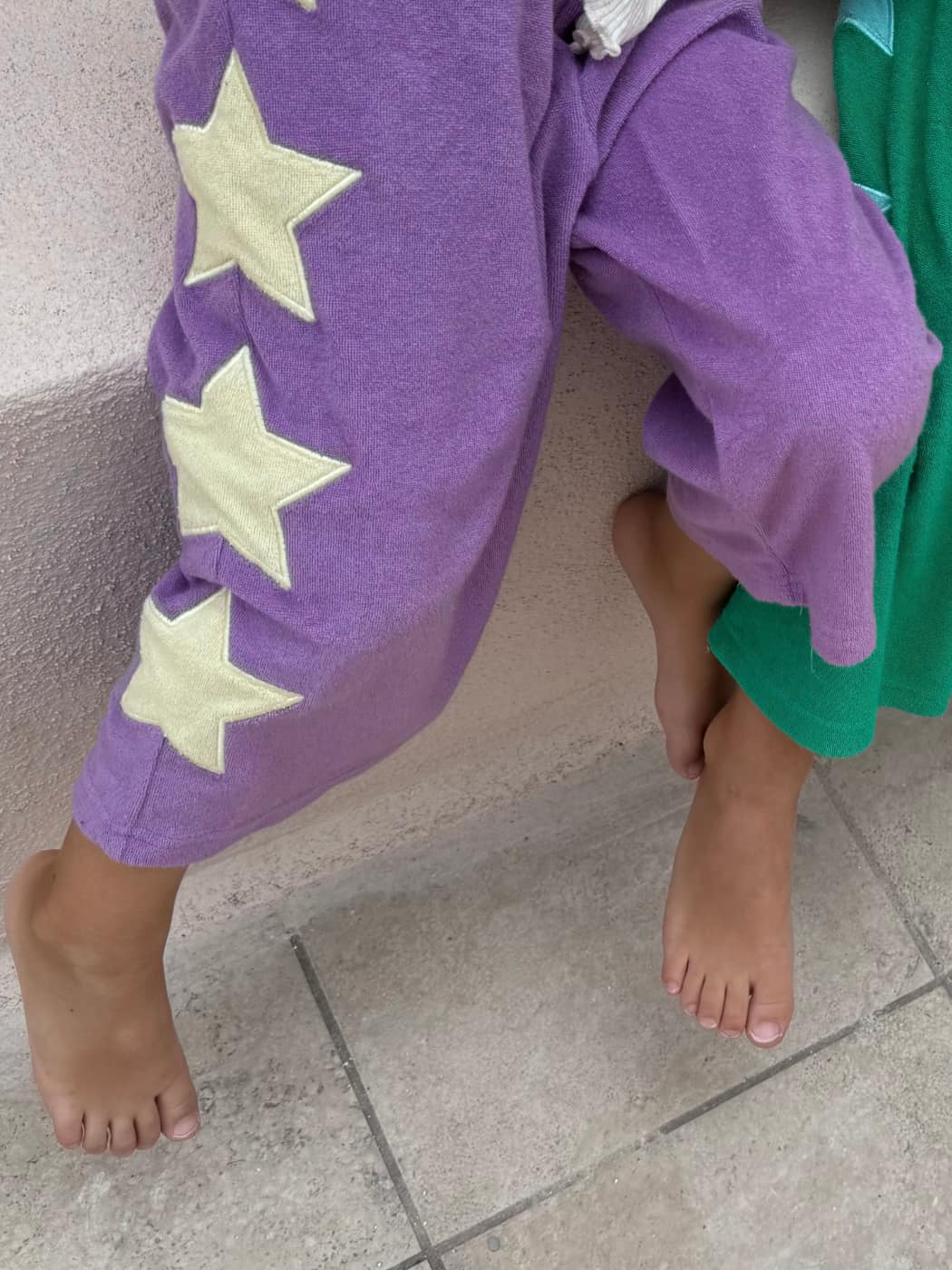 Star Pants - Hubba Bubba Purple