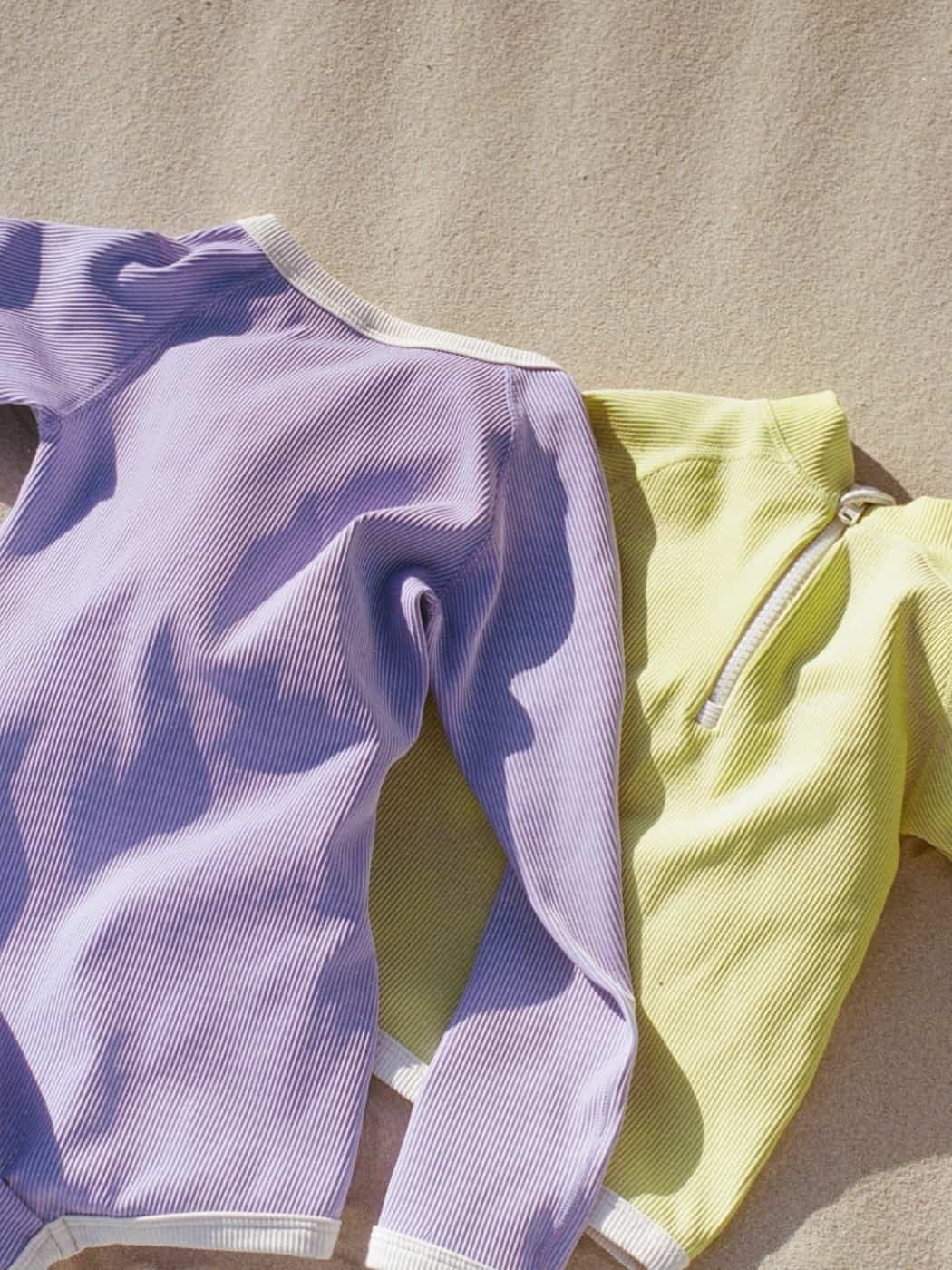 Rib Rashie - Citrus