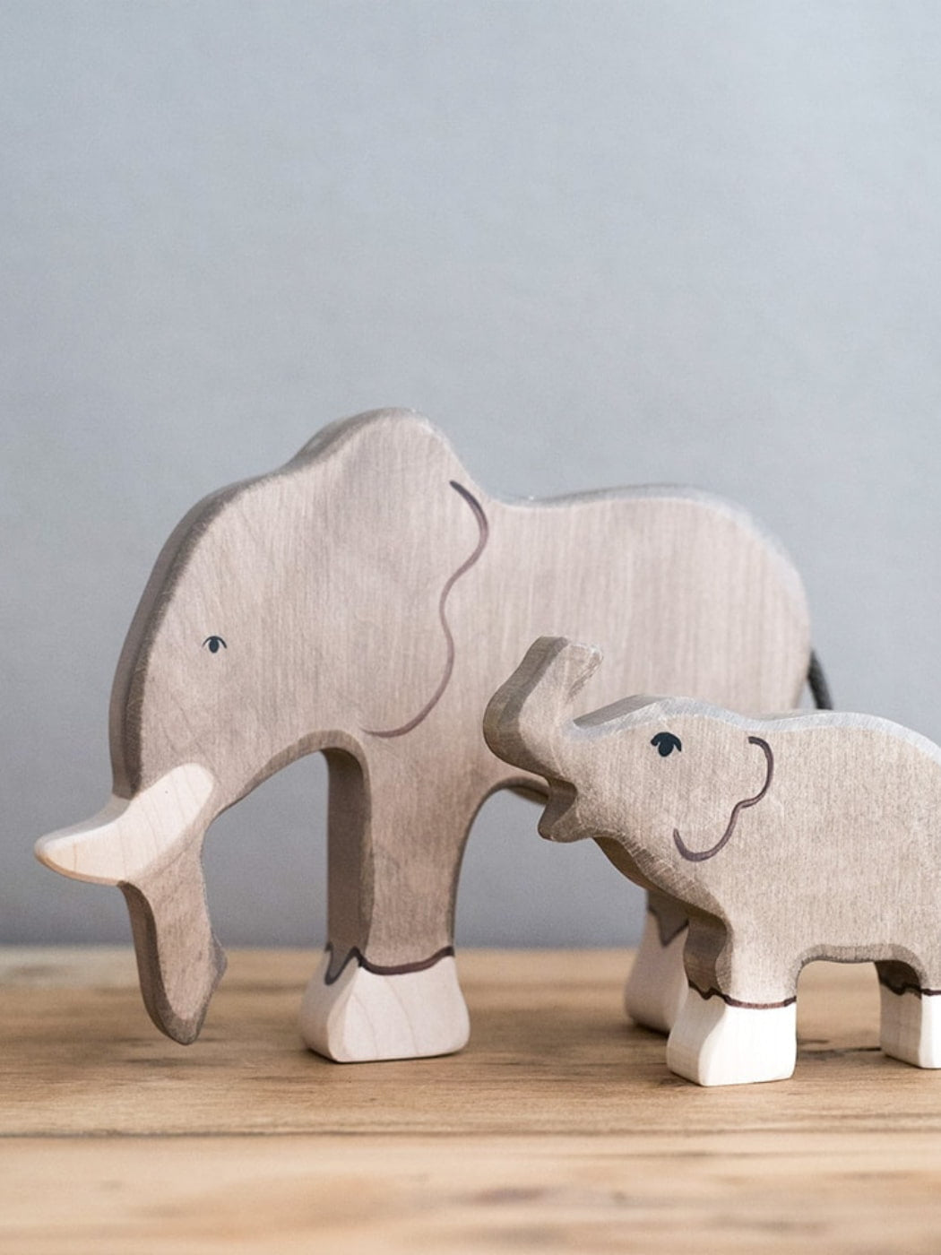 Elefant aus Holz