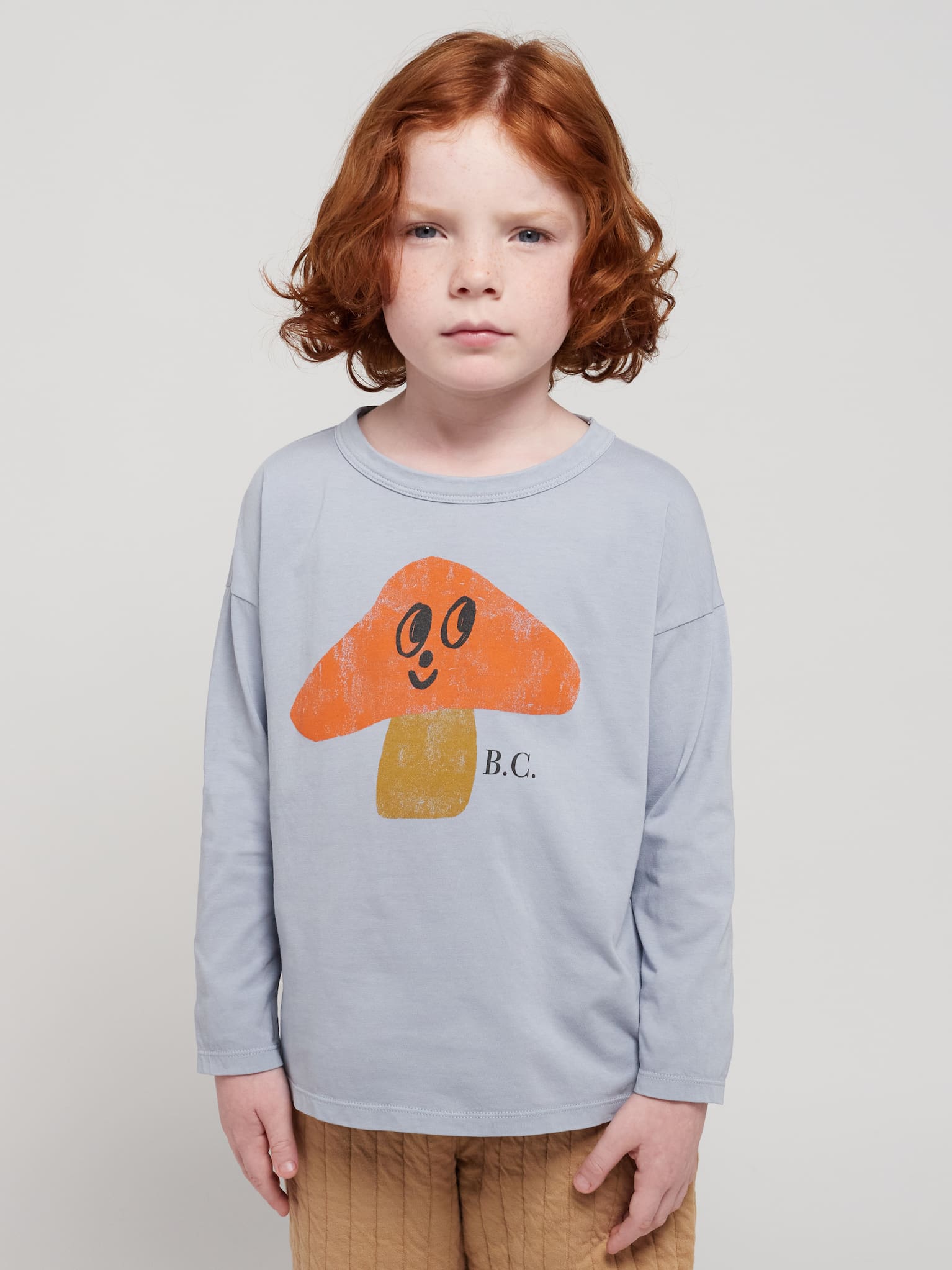 Mr Mushroom Long Sleeve T-Shirt