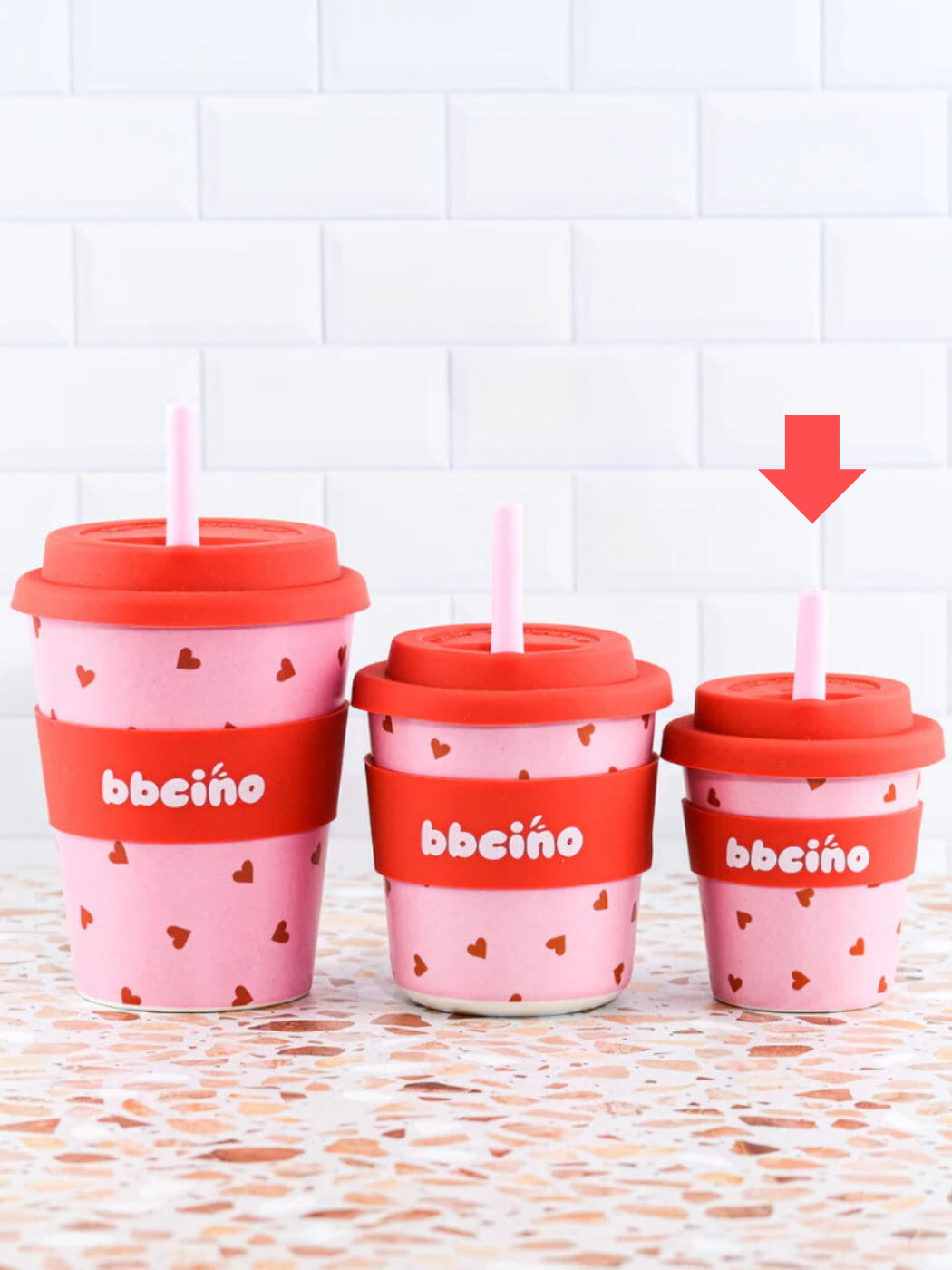 Babycino Takeaway Cup - Sweetheart