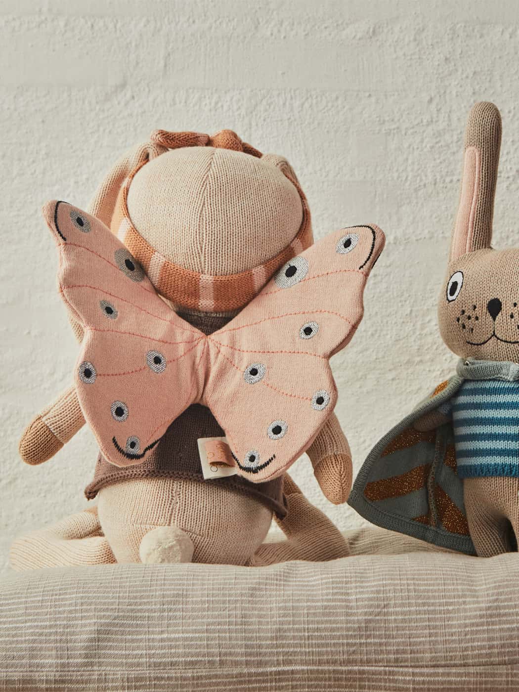 Schmetterlingsflügel für Puppen