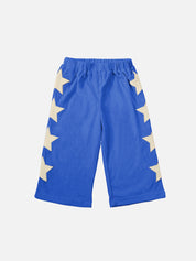 Star Pants - Bright Blue