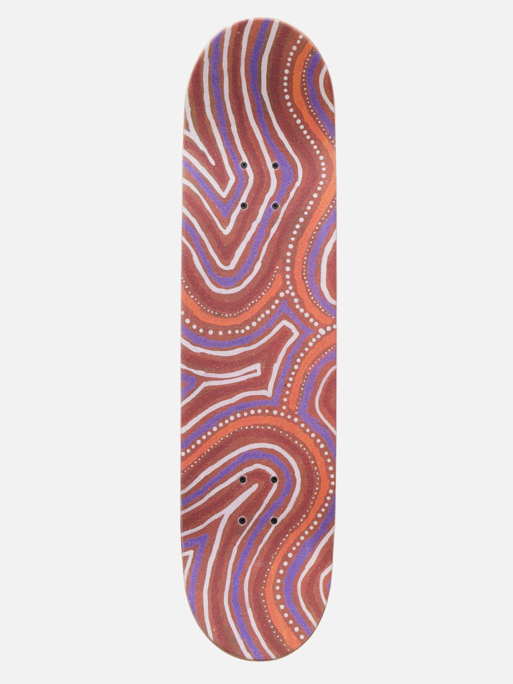 Popsicle Skateboard - Purple