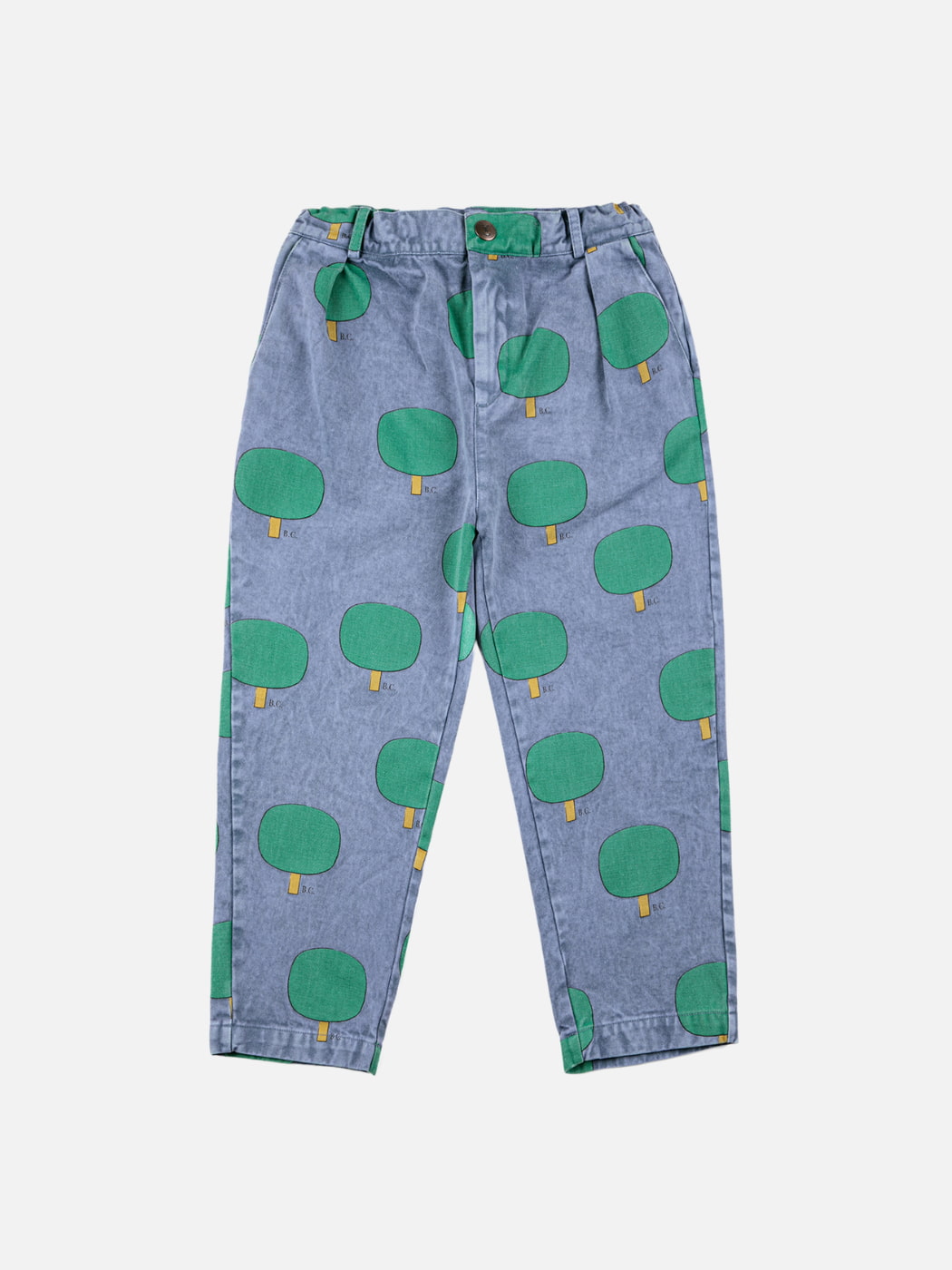 Green Tree All Over Chino Pants
