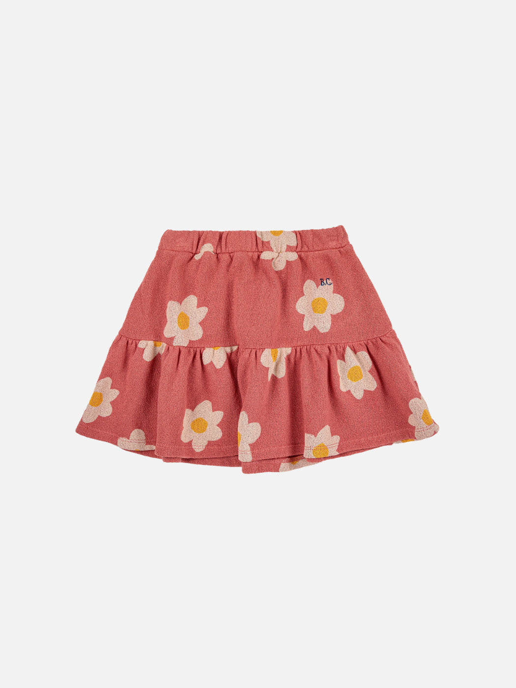 Big Flower All Over Skirt