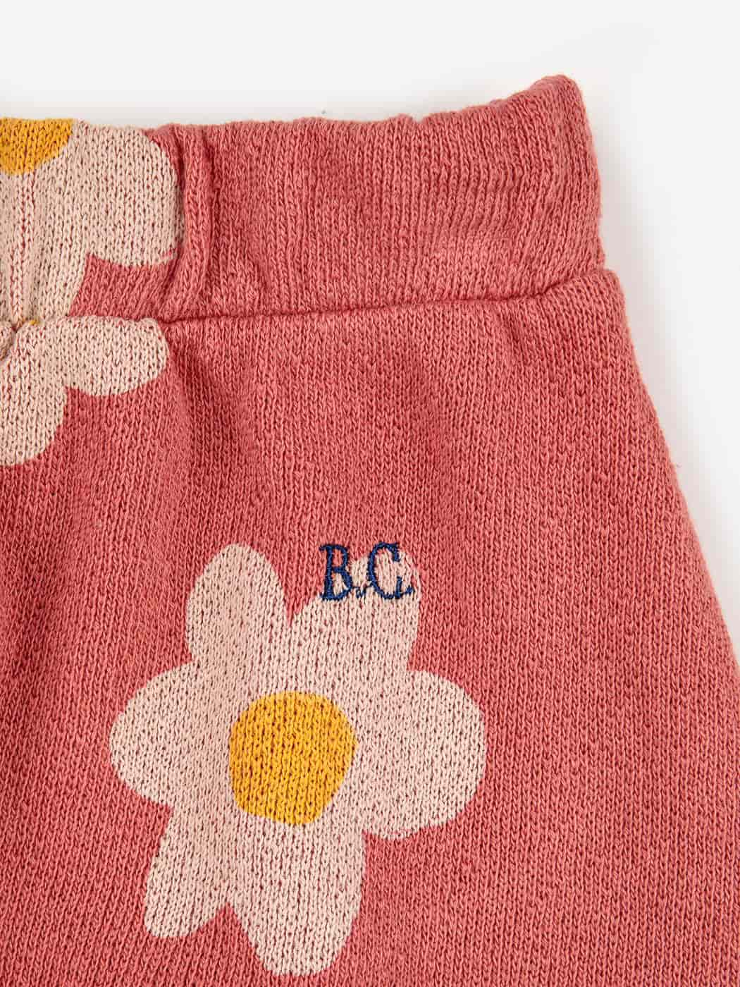 Big Flower All Over Skirt
