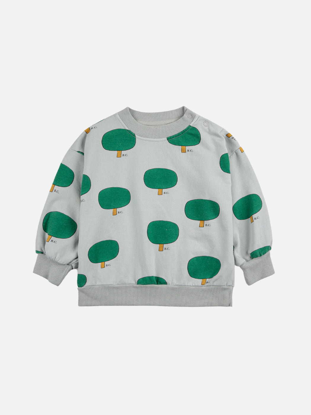 Green Tree All Over Baby Sweatshirt