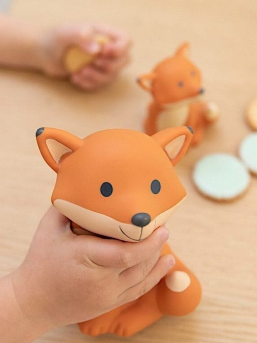 Cesar Fox Money Box