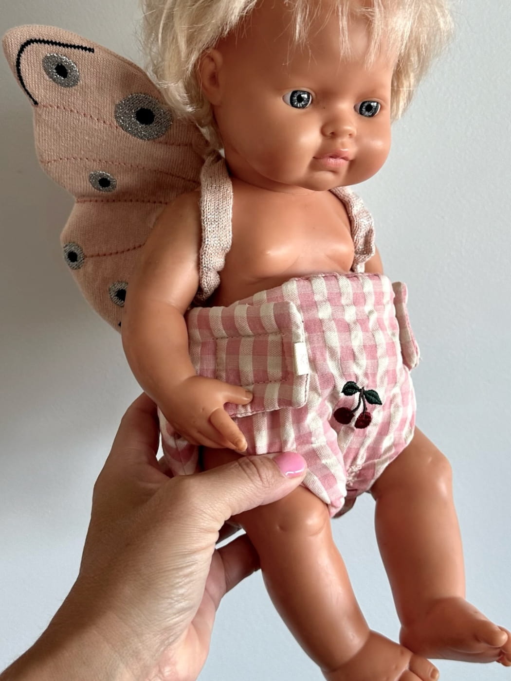 Schmetterlingsflügel für Puppen