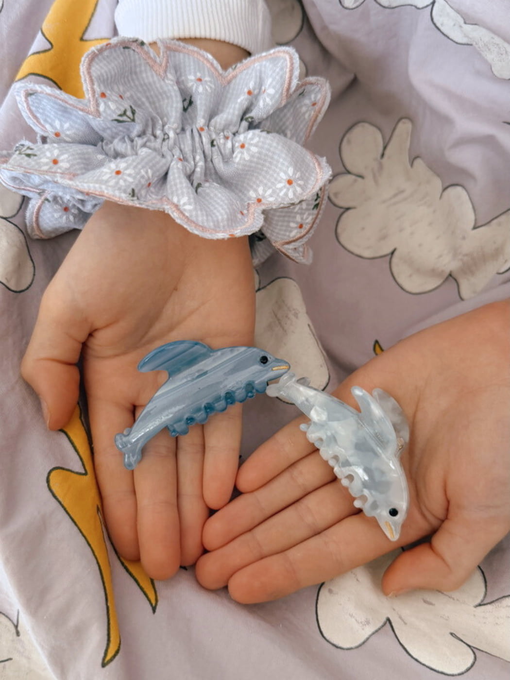 Dolphin Claw Clips