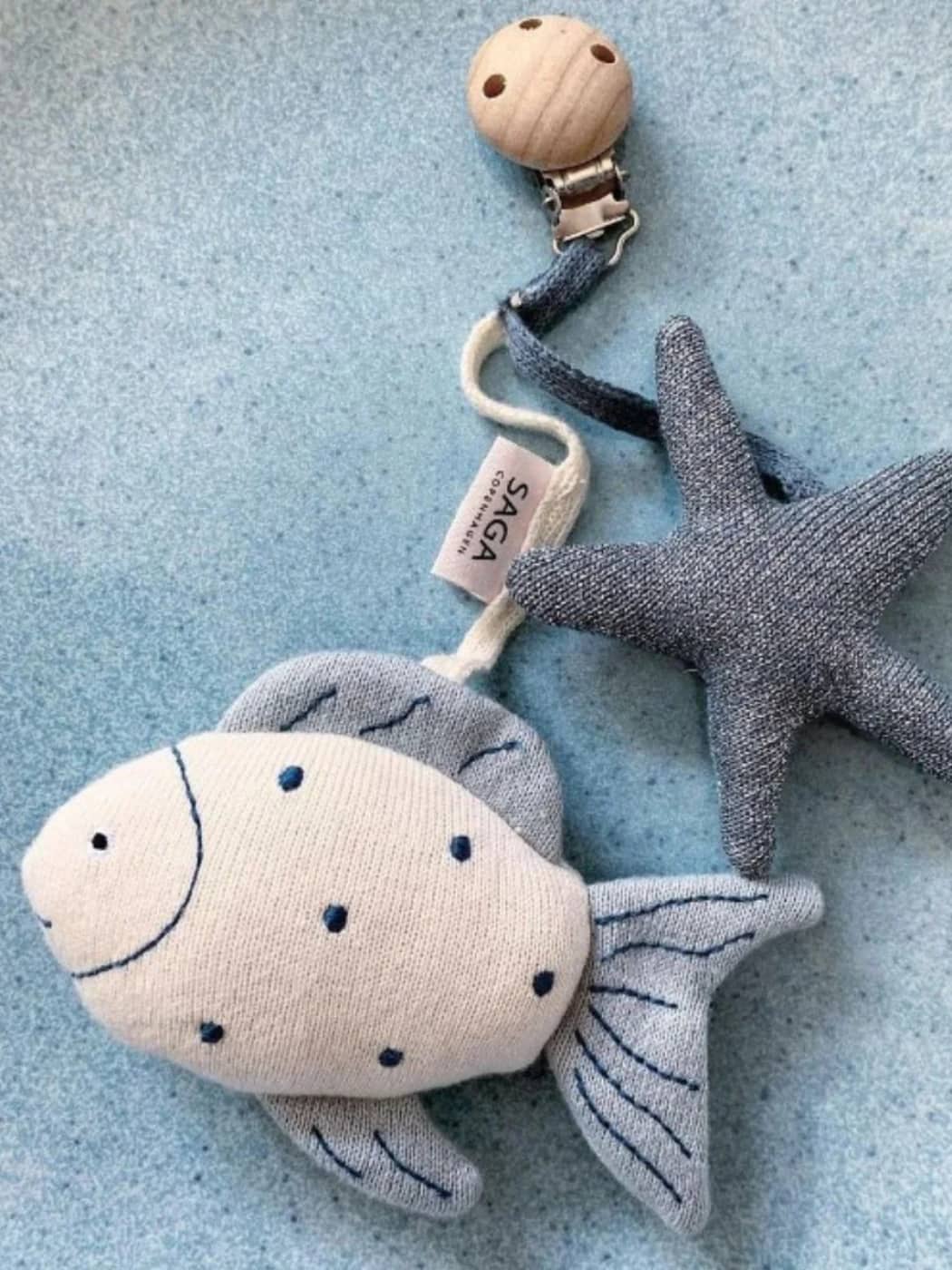 Kinderwagenspielzeug Fisch - Njord