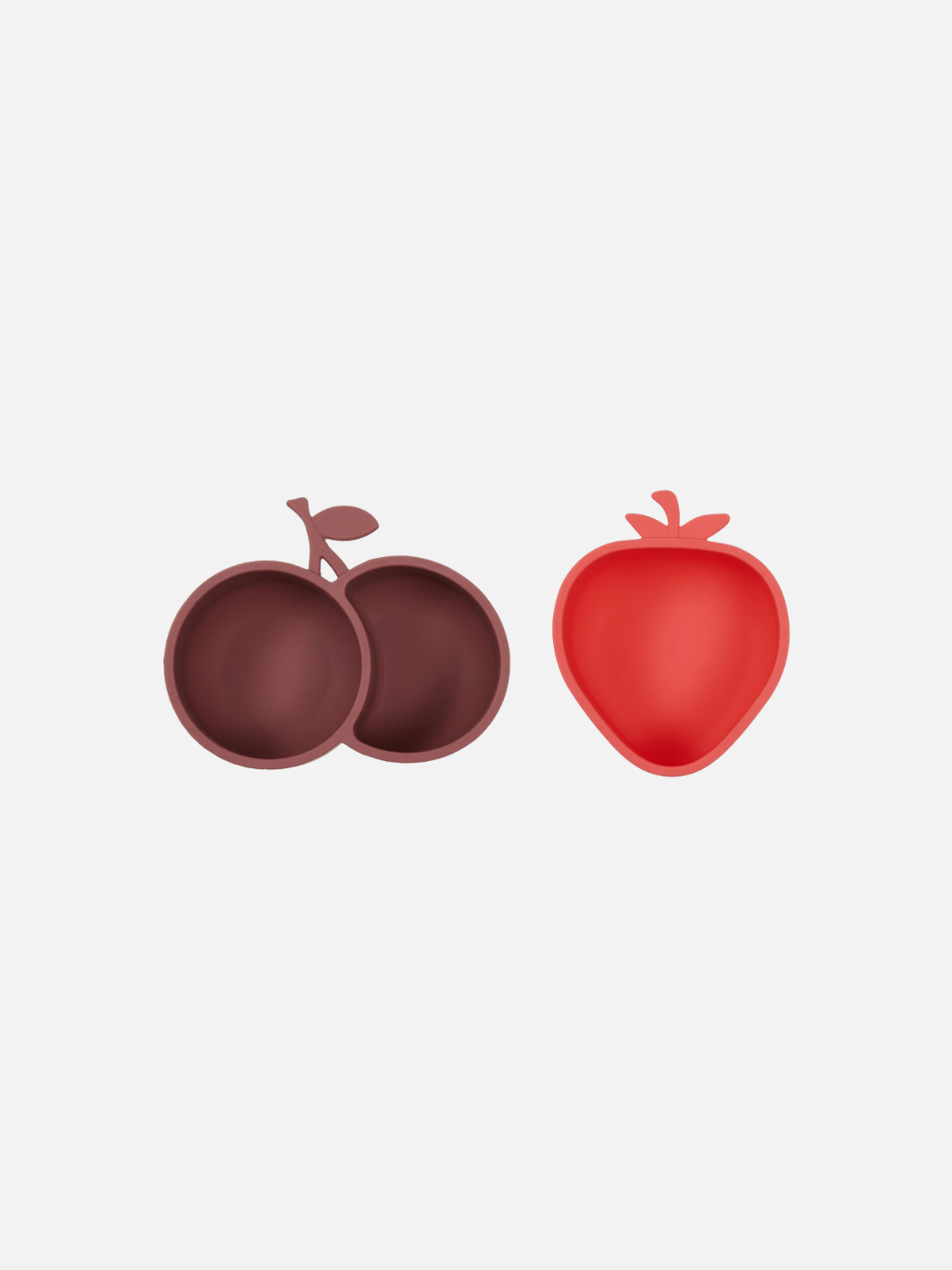 Snack Bowls - Strawberry + Cherry