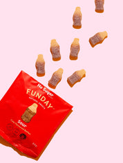 Sour Cola Gummy Bottles