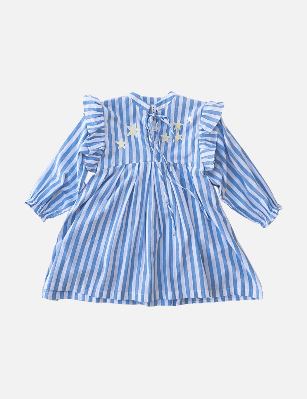 Girls_Stripe_Long_Sleeve_and_Short_Sleeve_Dress_Australia.jpg
