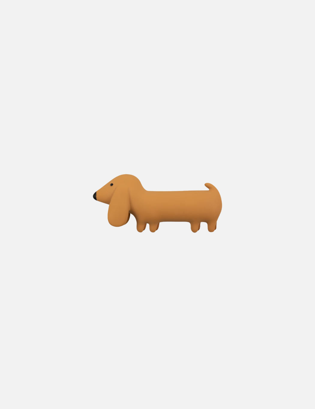 Gommu_Small_Soft_Rubber_Sausage_Dog_Baby_Toy_Australia.png