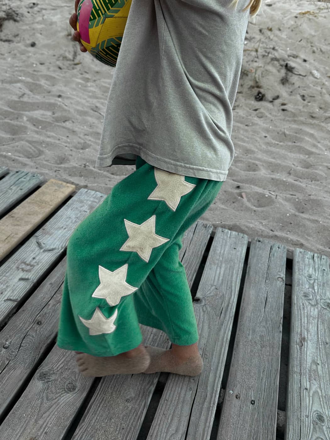 Star Pants - Easy Green