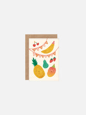 Fruit Party Birthday Card