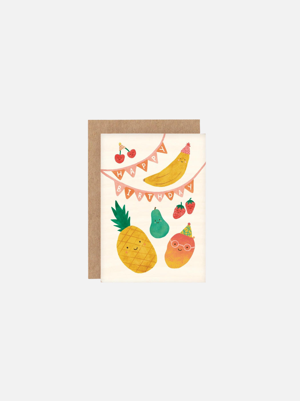 Fruit Party Birthday Card