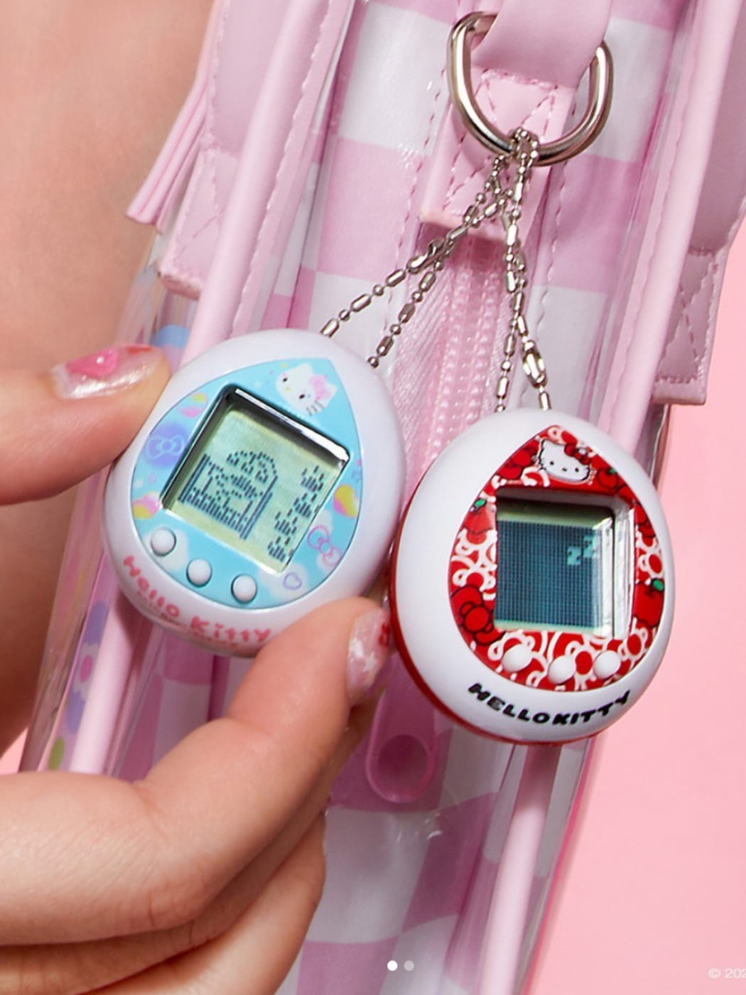 Nano Tamagotchi - Hello Kitty Sky Blue