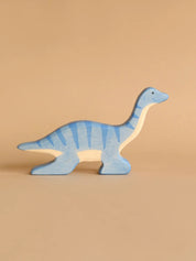 Hölzerner Plesiosaurus