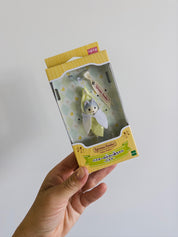 Husky Baby Banana Keychain