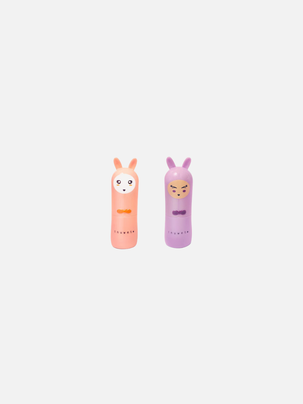 Bunny Lip Balm Duo - Pink Star
