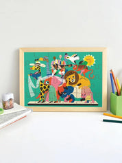 Kids Puzzle - Animal Carnival