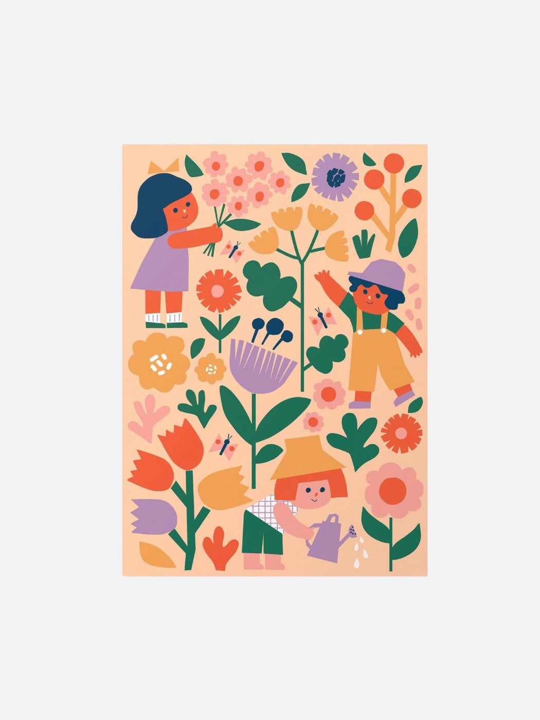 Kids Paint by Numbers - Flower Patch