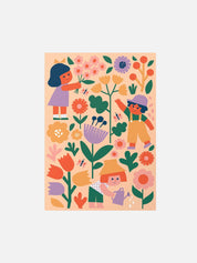 Kids Paint by Numbers - Flower Patch