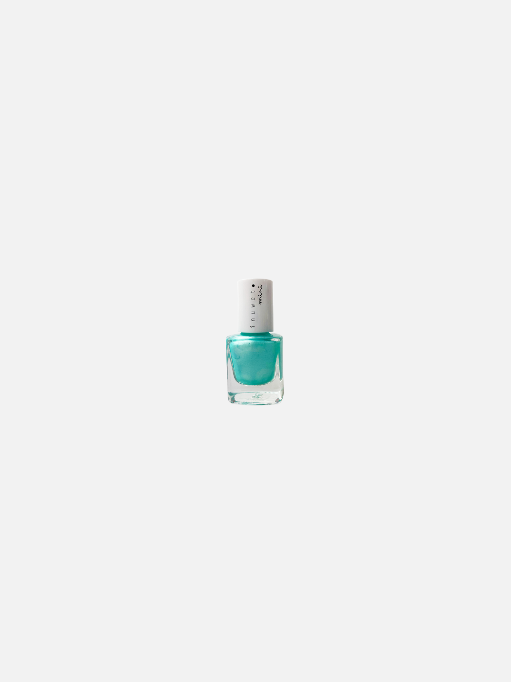 Water Based Nail Polish - Turquoise Apple