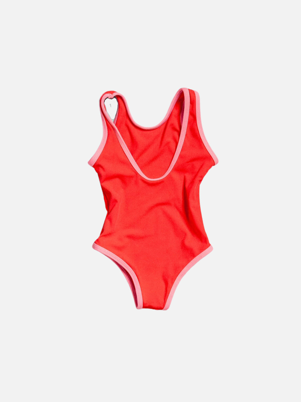 The Stevie Swimsuit - Candy Red