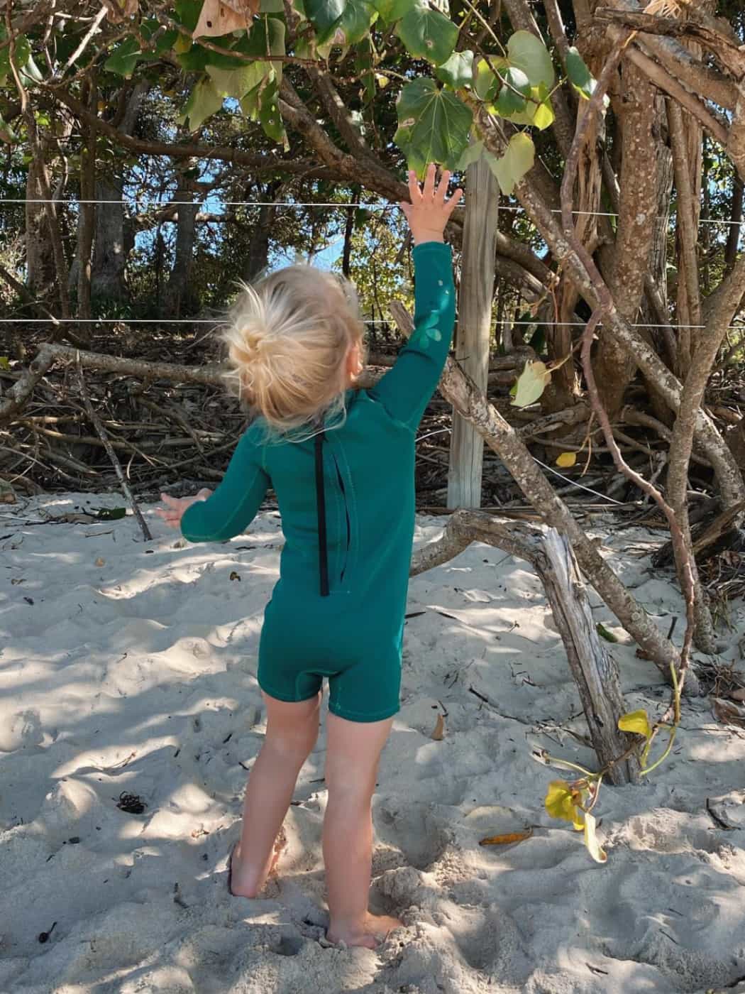 Springsuit Wetsuit - Forest Green