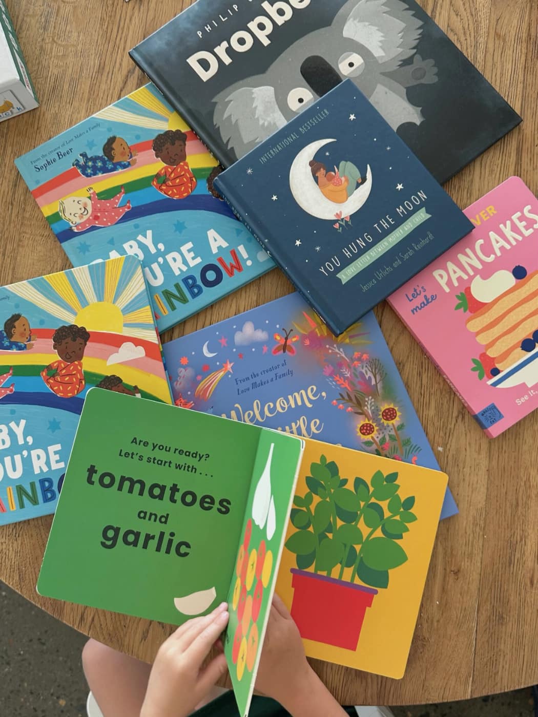 Du hast den Mond aufgehängt