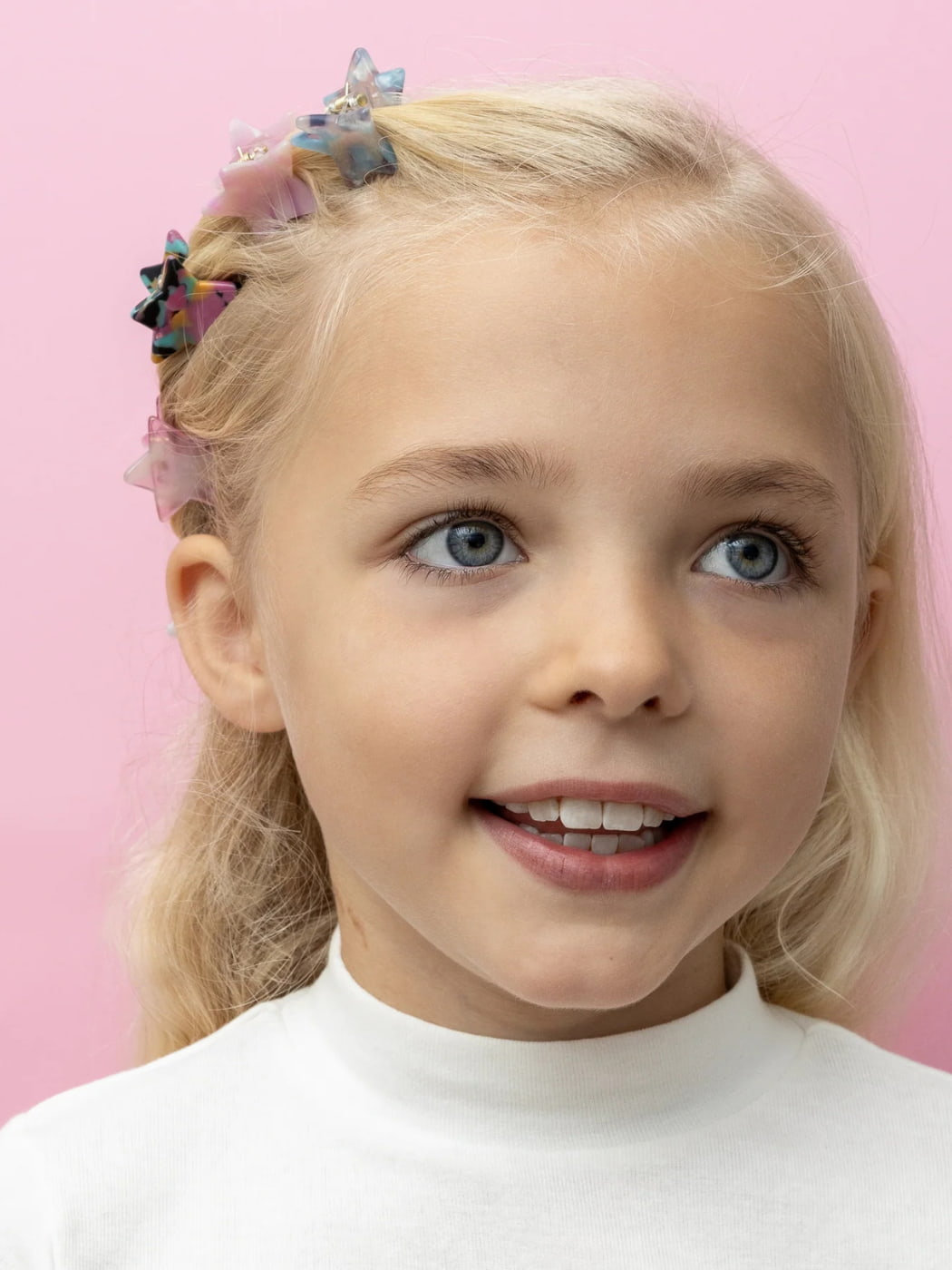 Mini Star Hair Clips