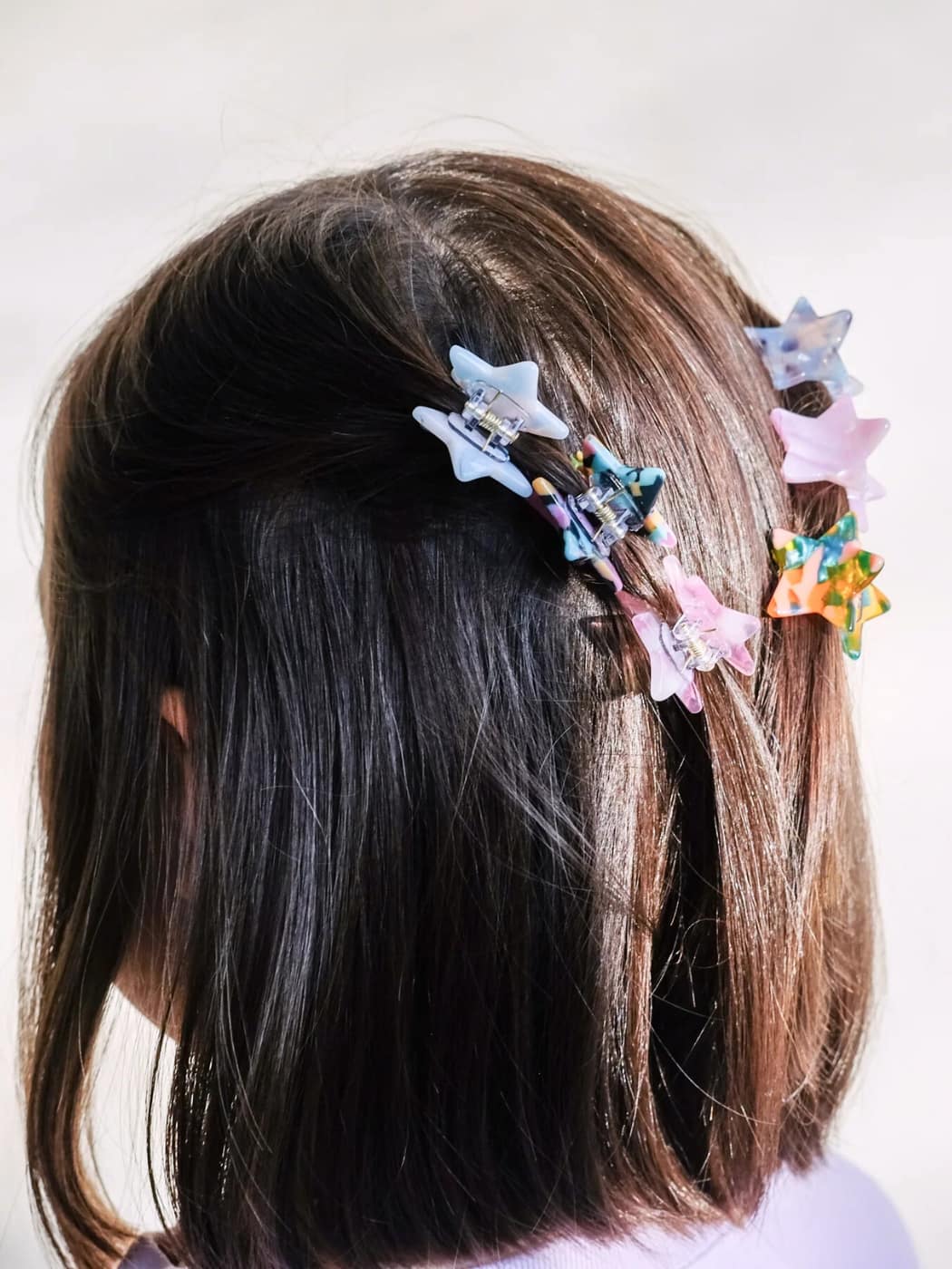 Mini Star Hair Clips