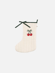 Christmas Stocking - Cherry