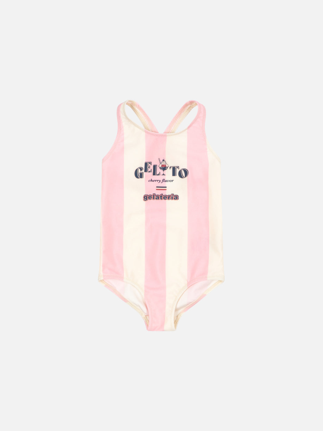 Pomia Swimsuit - Candy Rose Stripe