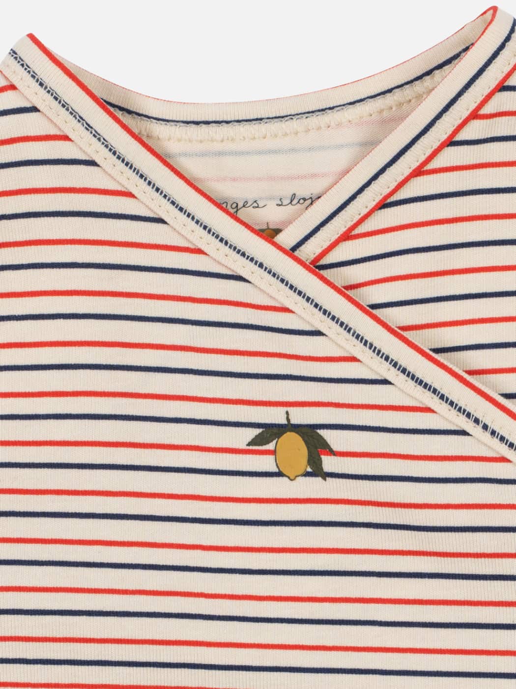 Basic Long Sleeve Bodysuit - Stripe