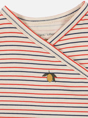 Basic Long Sleeve Bodysuit - Stripe