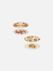 Kiss and Comfort Bandaids - Blue Mix