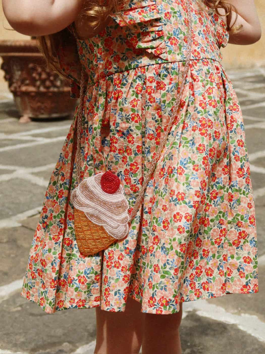 Beaded Ice Cream Bag