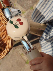 Fahrradklingel - Kirsche