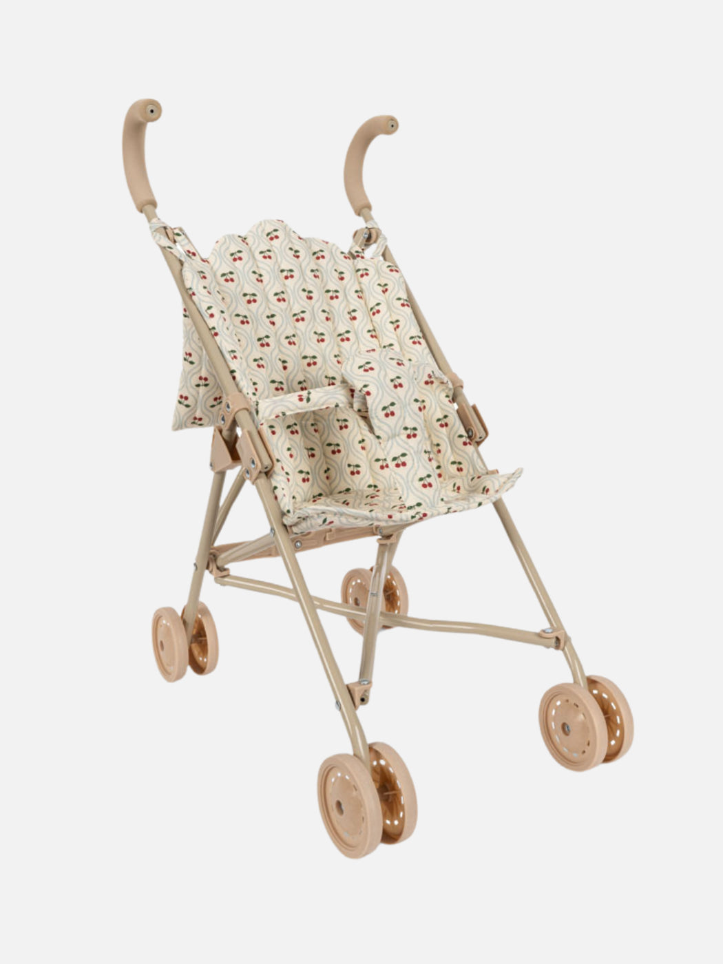 Doll Stroller - Cherry Motif