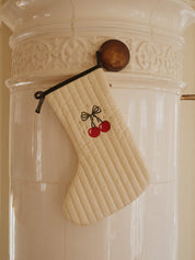 Christmas Stocking - Cherry