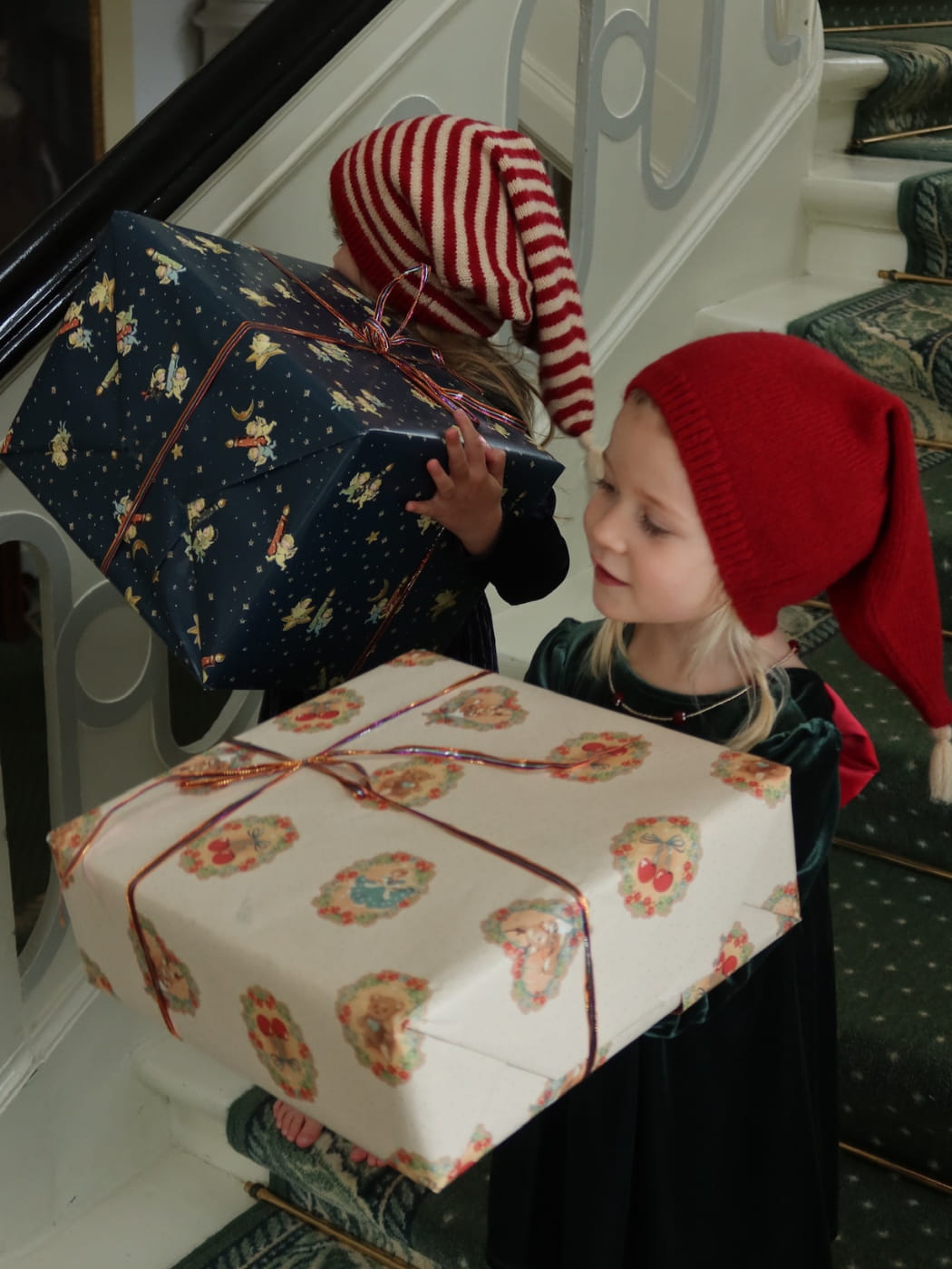 Wrapping Paper - Lucia